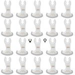 20-Piece Diamond Blades for Grout Removal Tools