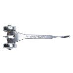 Marshalltown 8.5" x 3" Aluminum Joint Raker