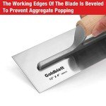 Goldblatt 3-Piece Carbon Steel Drywall Trowel Set