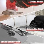 Diamond Oscillating Tool Blade Kit - 4 Pack