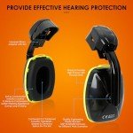 Aolamegs Hard Hat Ear Protection - Noise Cancelling