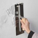 Goldblatt 3-Piece Carbon Steel Drywall Trowel Set