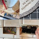 20-Piece Diamond Blades for Grout Removal Tools