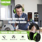 Bluetooth Hearing Protection Ear Muffs with AM/FM Radio