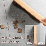 Baderke Masonry Brushes - 2 Pack, 12.6 Inch