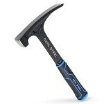 Real Steel 20 oz Rock Pick Hammer with Grip