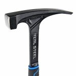 Real Steel 20 oz Rock Pick Hammer with Grip