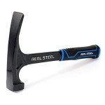 Real Steel 20 oz Rock Pick Hammer with Grip