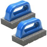 Wenqik 2-Pack Rub Bricks for Concrete Repair