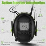 Bluetooth Hearing Protection Ear Muffs with AM/FM Radio