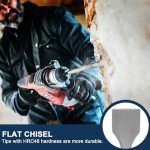 SDS Plus Rotary Hammer Drill Bits Set - 17PCS