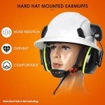 Aolamegs Hard Hat Ear Protection - Noise Cancelling