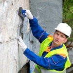 Wenqik 2-Pack Rub Bricks for Concrete Repair