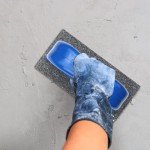 Wenqik 2-Pack Rub Bricks for Concrete Repair