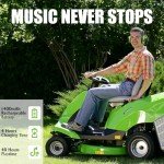 Bluetooth Hearing Protection Ear Muffs with AM/FM Radio