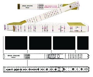 Crescent Lufkin 5/8" x 6' Wood Rule