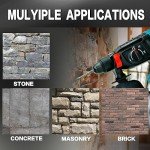 17PCS SDS Plus Rotary Hammer Drill Bit Set