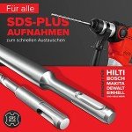 KSP-TEC® 11pc SDS-Plus Rotary Hammer Bit Set