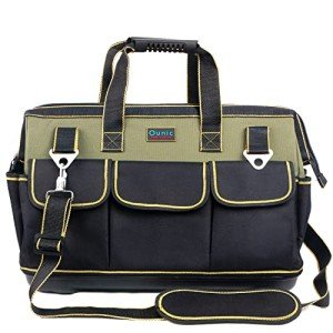 Ounic 20-Inch Waterproof Heavy Duty Tool Bag