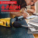 KSP-TEC® 11pc SDS-Plus Rotary Hammer Bit Set