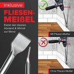 KSP-TEC® 11pc SDS-Plus Rotary Hammer Bit Set