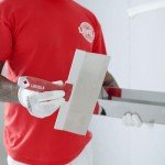 16" Stainless Steel Mud Pan with Ergonomic Base