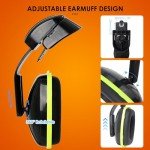 Aolamegs Hard Hat Ear Protection - Noise Cancelling
