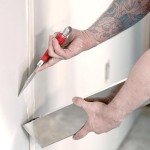 16" Stainless Steel Mud Pan with Ergonomic Base