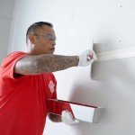 16" Stainless Steel Mud Pan with Ergonomic Base