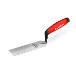Goldblatt 6" Red Margin Trowel - Heavy Duty Tool
