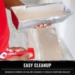 16" Stainless Steel Mud Pan with Ergonomic Base