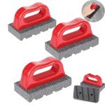 3-Pack 20-Grit Rub Bricks with Handles