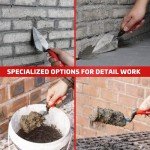 Goldblatt 6" Pointing Trowel with Soft Grip