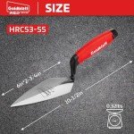 Goldblatt 6" Pointing Trowel with Soft Grip