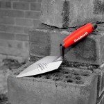 Goldblatt 6" Pointing Trowel with Soft Grip