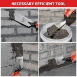 Goldblatt 6" Red Margin Trowel - Heavy Duty Tool