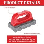 3-Pack 20-Grit Rub Bricks with Handles