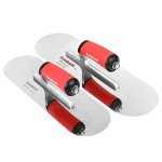 Goldblatt Stainless Steel Pool Trowel Set - 2 Pieces
