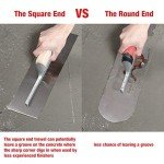 Goldblatt Stainless Steel Pool Trowel Set - 2 Pieces