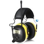 Bluetooth Hearing Protection Headphones with AM/FM Radio