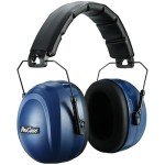 ProCase Adjustable Noise Cancelling Earmuffs - Navy