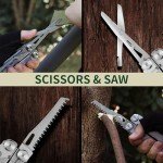 17-In-1 Multitool for Camping and Outdoor Adventures