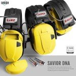 Apollo Electronic Earmuffs for Shooting - Yellow