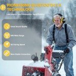 Bluetooth Hearing Protection Headphones with AM/FM Radio