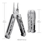 PERWIN 17-in-1 Stainless Steel Multitool Pliers