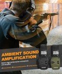 ZOHAN EM054 Electronic Shooting Ear Protection Earmuffs