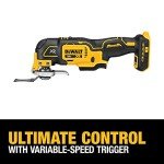 DEWALT 20V MAX XR Variable Speed Multi-Tool