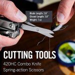 LEATHERMAN Wingman Multitool with Pliers and Scissors