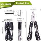 14-in-1 Multitool Pliers with Whistle Gift