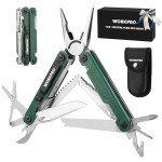 WORKPRO 18-in-1 Stainless Steel Multi-Tool Pliers